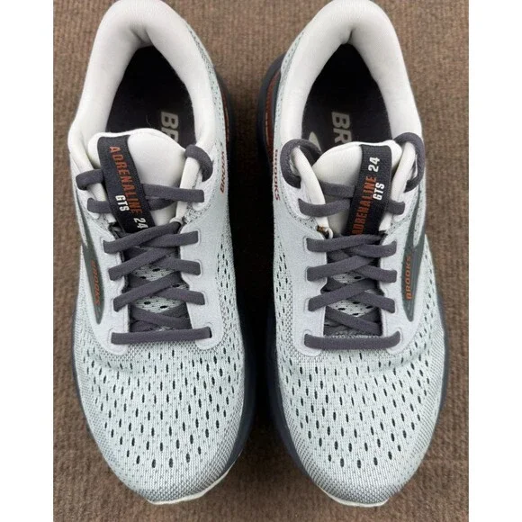 Brooks Adrenaline GTS 24 Shoes Women's 6.5 B Mercury Ebony Copper Running - Picture 12 of 12